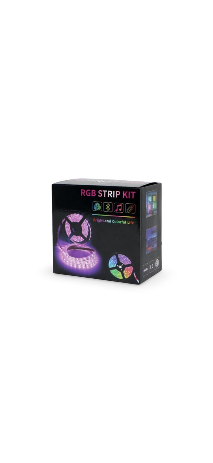 Lichterkette RGB-LED-5M mit Bluetooth