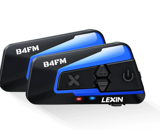 LEXIN B4FM Motorrad Intercom Helm Headset