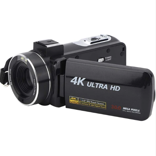 4K WiFi Camcorder - Digitale 4K Videokamera für brillante Aufnahmen