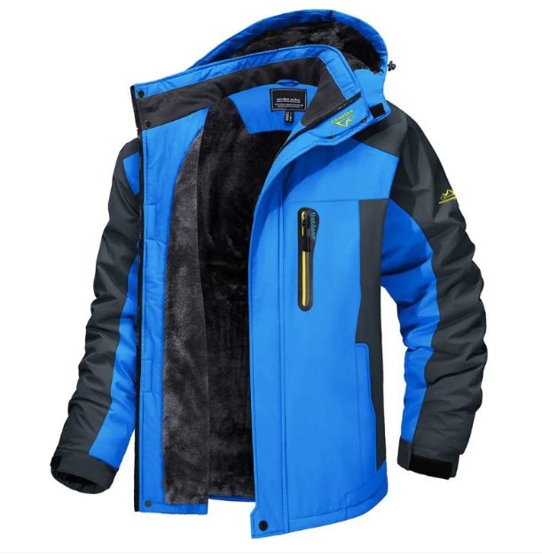 Outdoor Sport Jacke Herren Winter – Ideal für Abenteuer in der Kälte