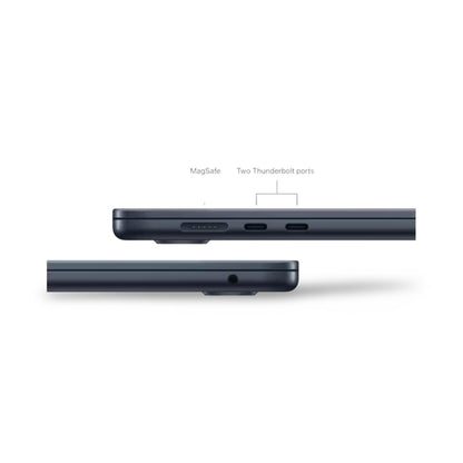 MacBook Air 15 Zoll 2025 M3 10C GPU 1 TB 16 GB Mitternacht