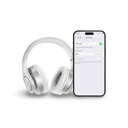 TUINYO Bluetooth-Kopfhörer in Silber