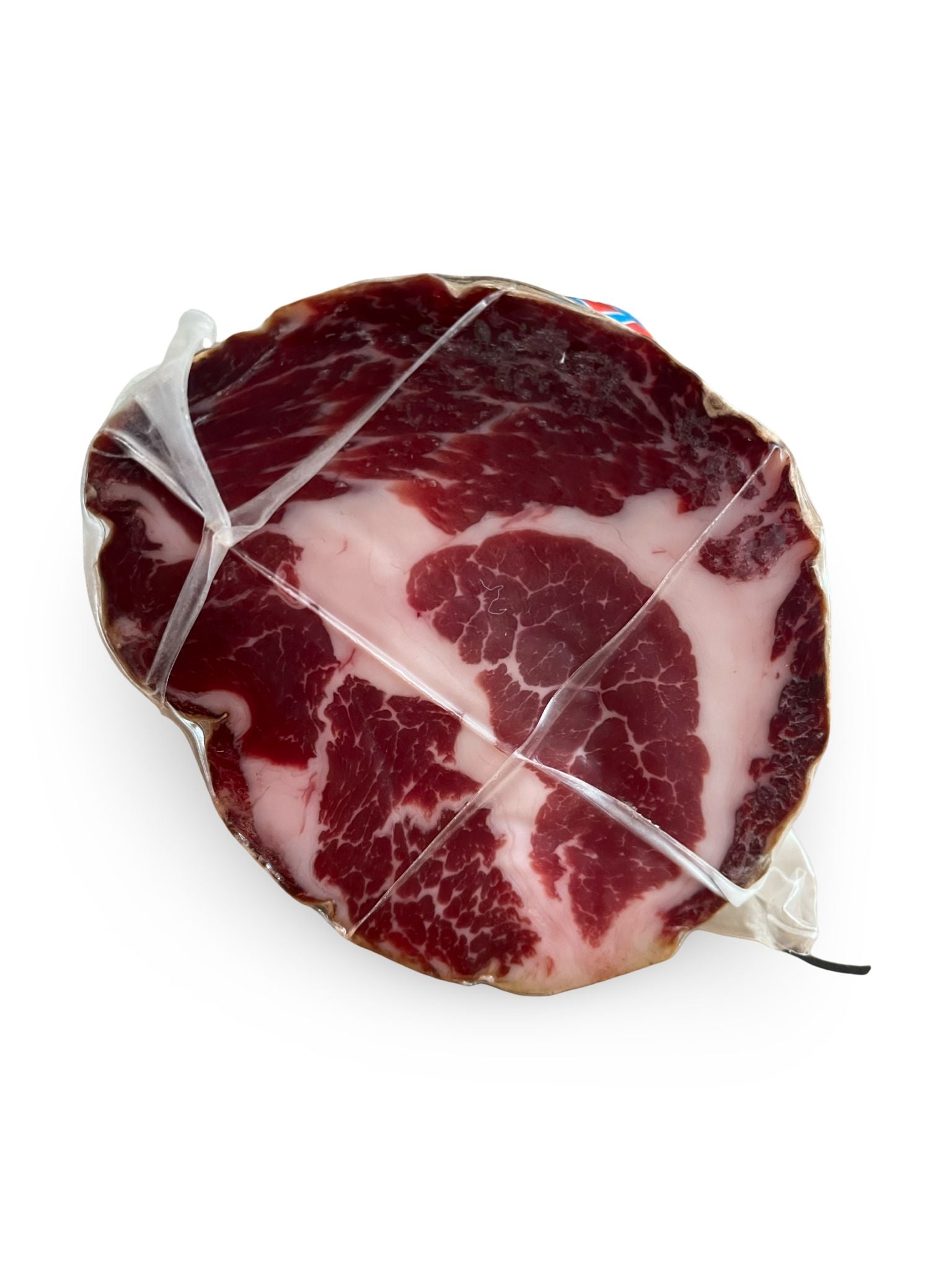 Coppa di Parma Rohschinken 1.2 Kg - IGP Ravanetti hochwertige Delikatesse
