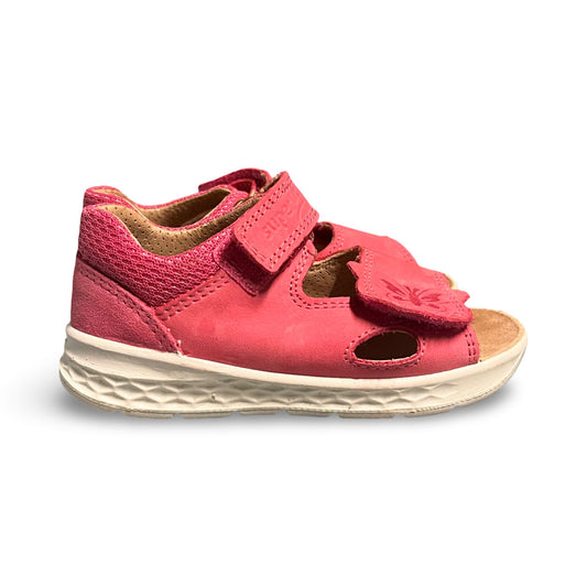 Superfit LAGOON - Rosa Sandale mit Klettverschluss GR 24