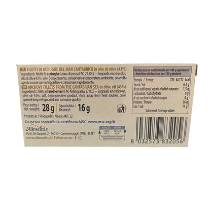 Sardellenfilet Cantabrico Delikatessen