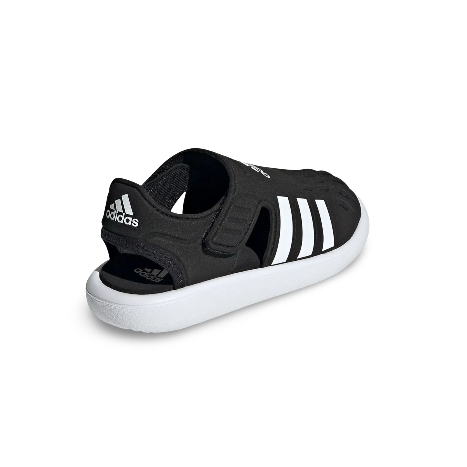 adidas Wasser Sandalen in Schwarz GR 25