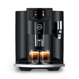 JURA E8 Kaffeevollautomat Piano Black (SC)
