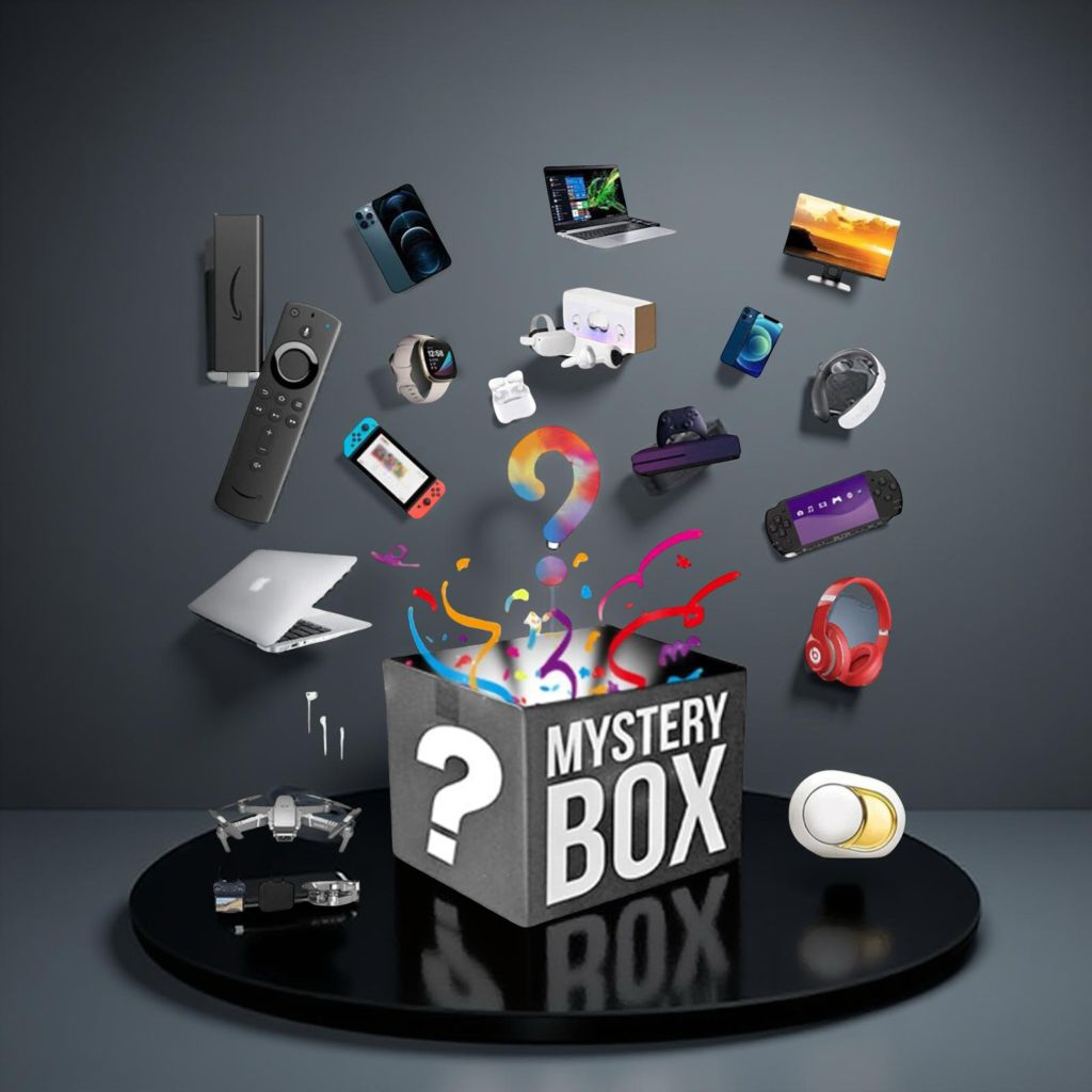 Mystery Box Elektronikartikel - Überraschende Gadgets und Technik-Highlights entdecken