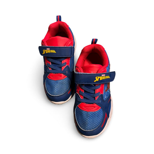 Disney Sneaker Spiderman mit cooler Blinkfunktion Gr 29
