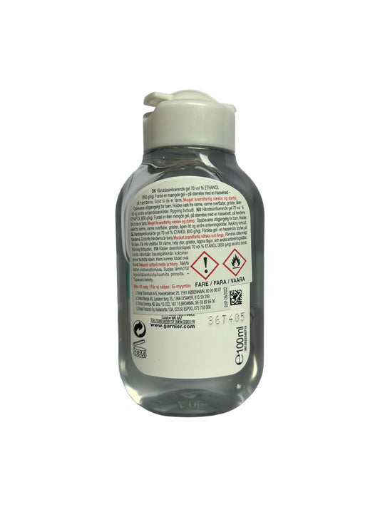 Garnier SkinActive Hand Sanitiser Gel Hydro Alcoholic 100ml