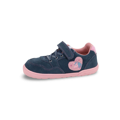 Lurchi ~Mädchen Halbschuhe ~ Navy Unicorn GR 27