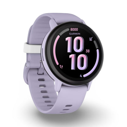 Garmin Bounce 2 Kinder Smartwatch 43 mm 4G Violett mit GPS und Fitness-Tracking