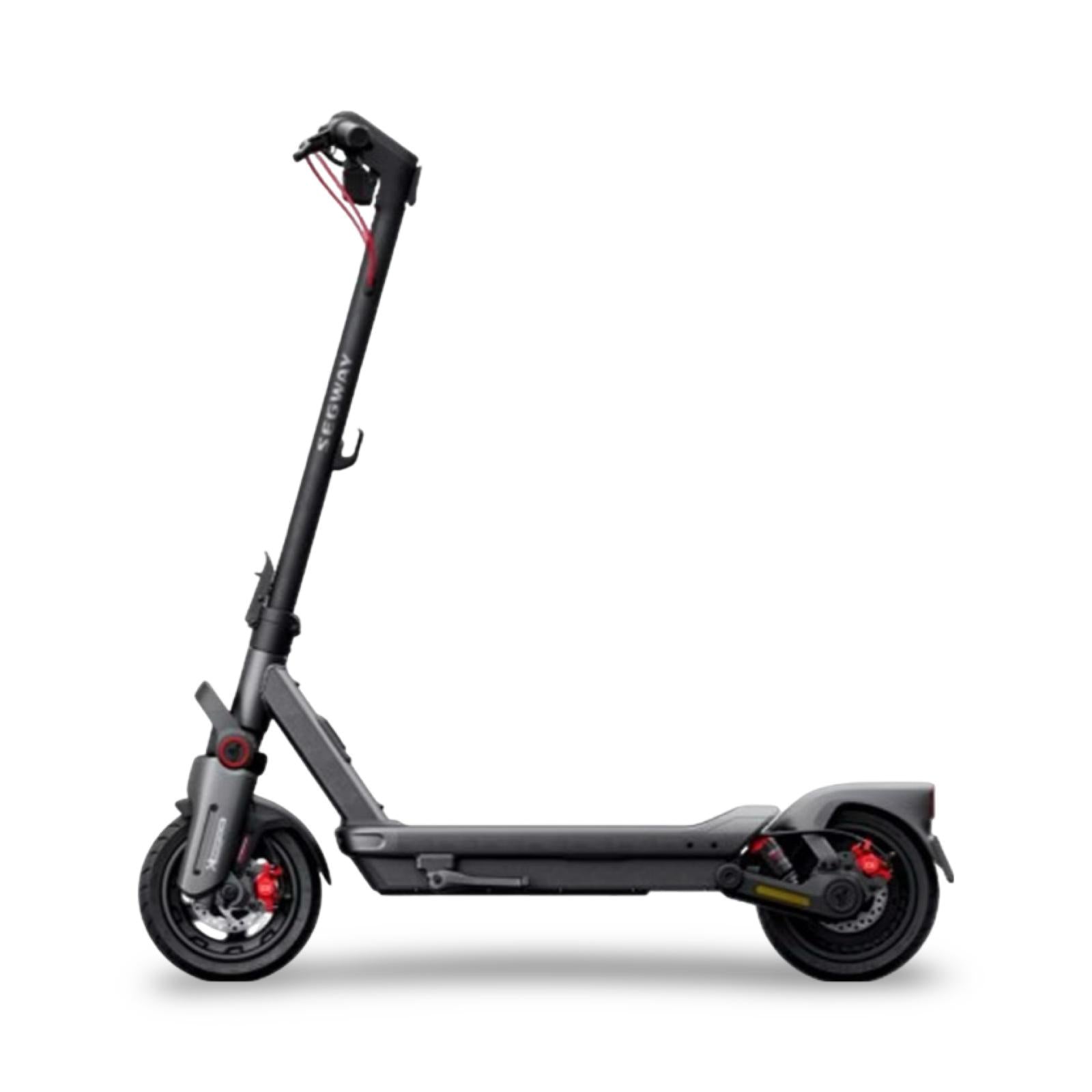 SEGWAY Ninebot MAX G3 D E-Roller (11 ", Schwarz/Grau)