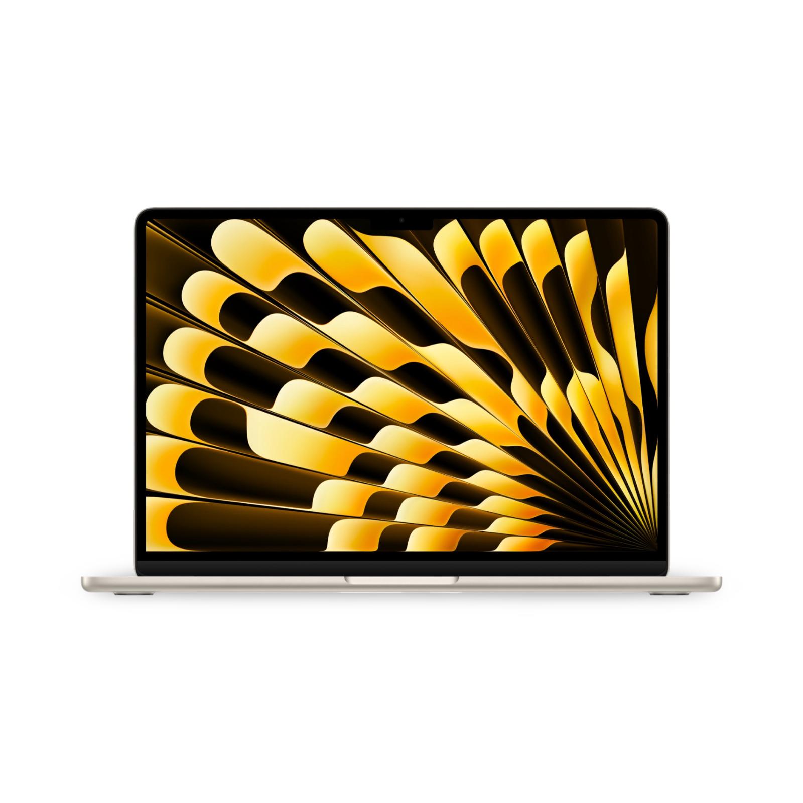 APPLE MacBook Air 2025 (13.6", Apple M4 Chip, 16 GB RAM, 256 GB SSD, Polarstern)