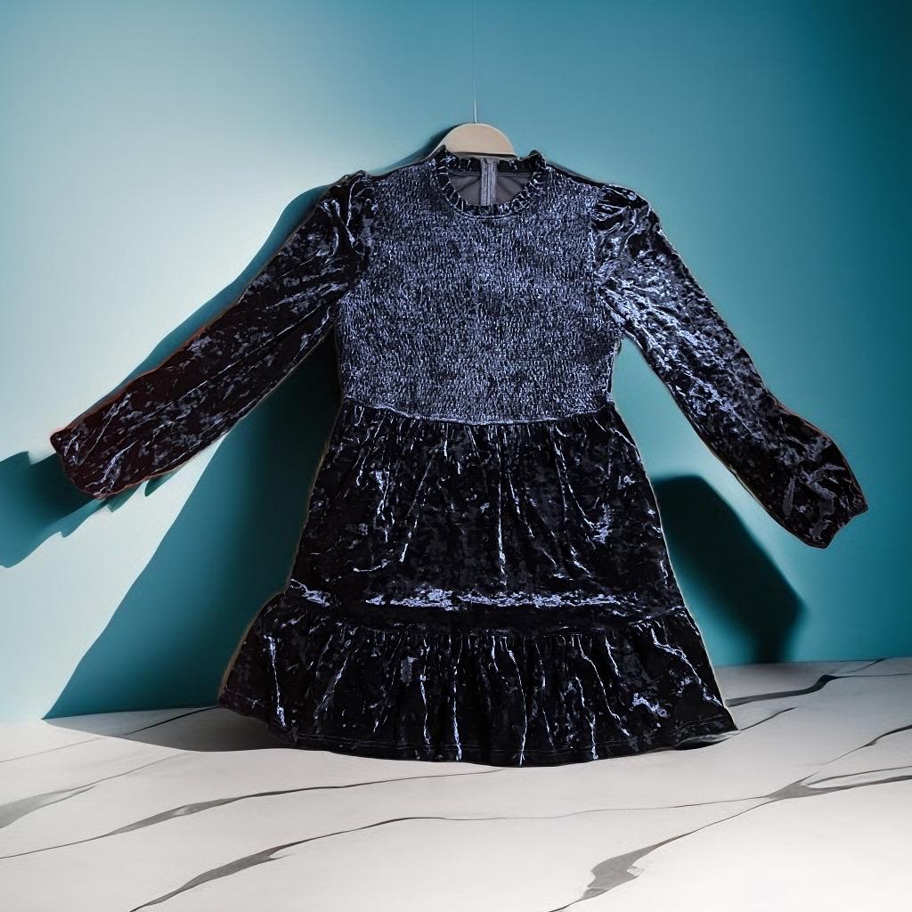Cupshe Partymode-Kleid XL mit gesmokten Bischofsärmeln für stilvolle Anlässe