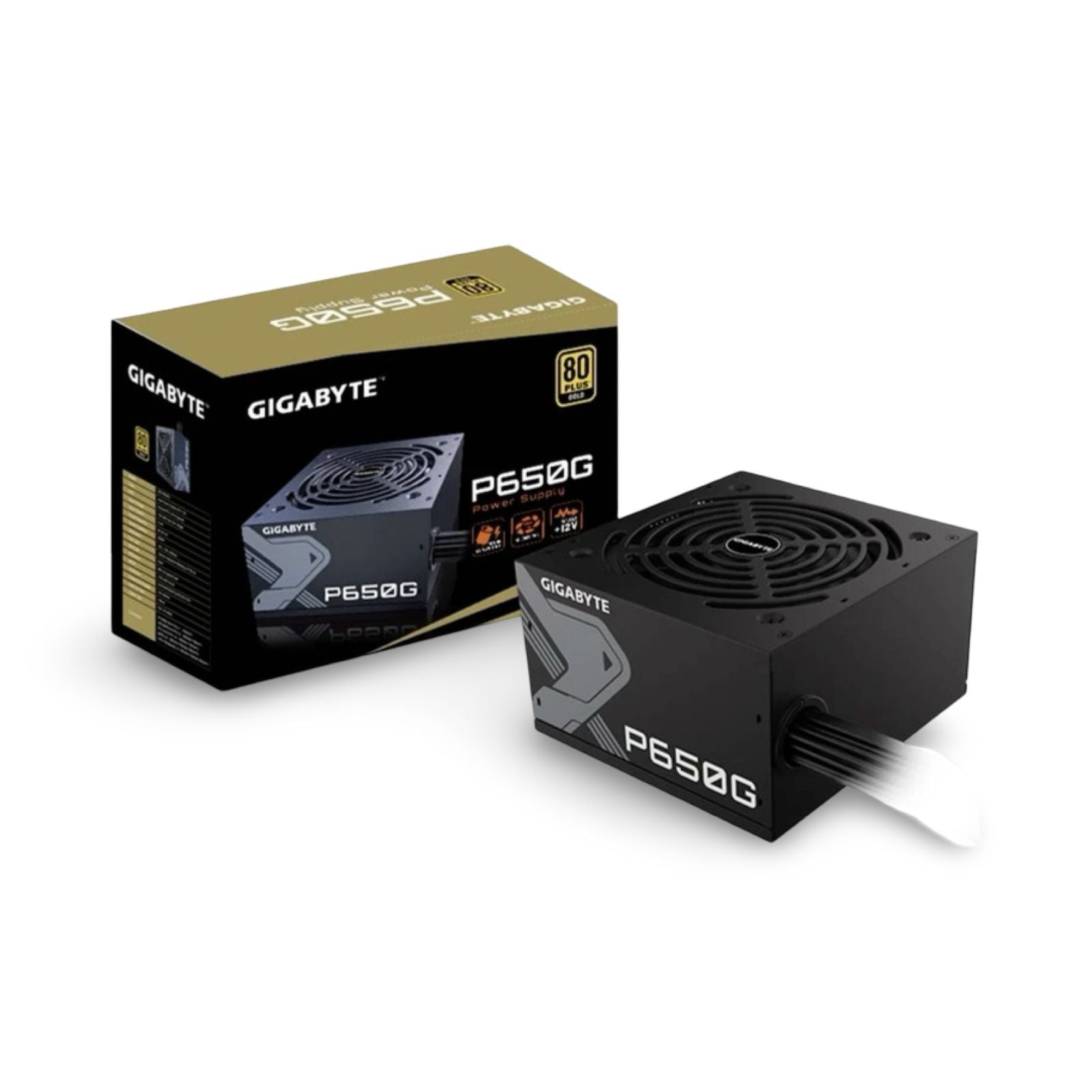 Gigabyte GP-P650G PC Netzteil 650 W ATX 80PLUS® Gold