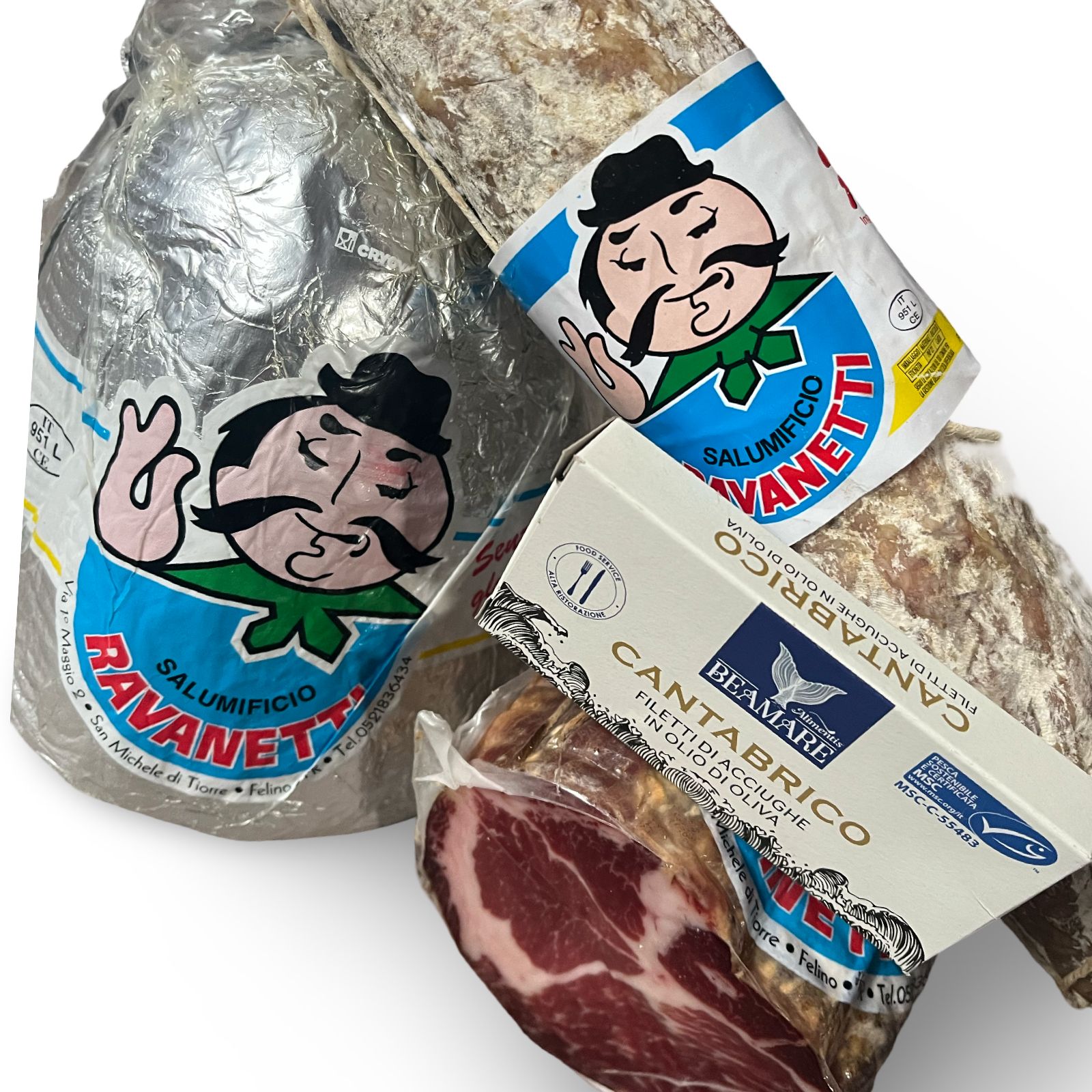 Italia Delux Parma Geschenkset