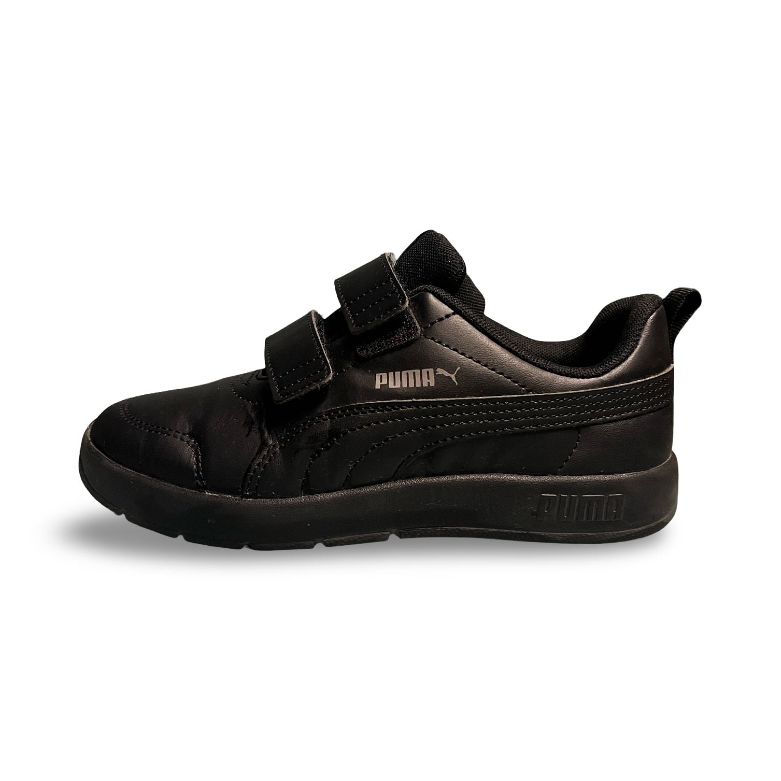 Puma Courtflex V3 Sneakers Kleinkinder GR 34