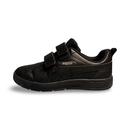 Puma Courtflex V3 Sneakers Kleinkinder GR 34