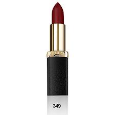 L'Oréal Color Riche Matte Lippenstift Fb. 349 PARIS CHERRY