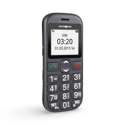 Swisstone BBM 320c Senioren-Handy mit Ladestation