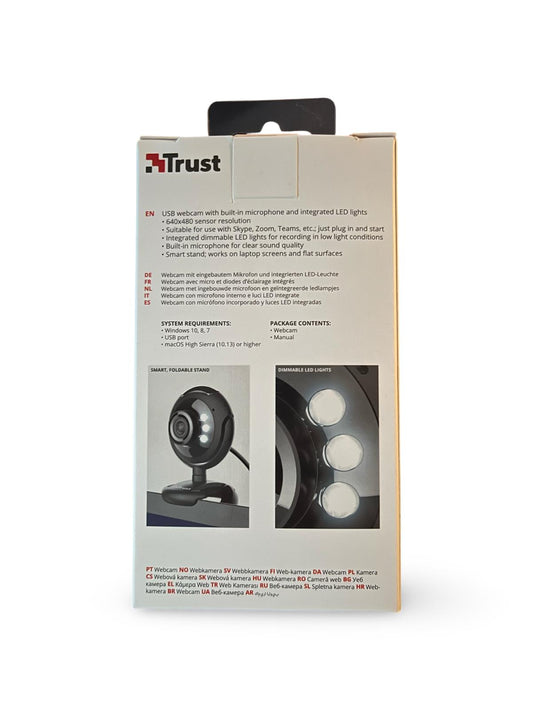 Webcam Trust Spotlight Pro