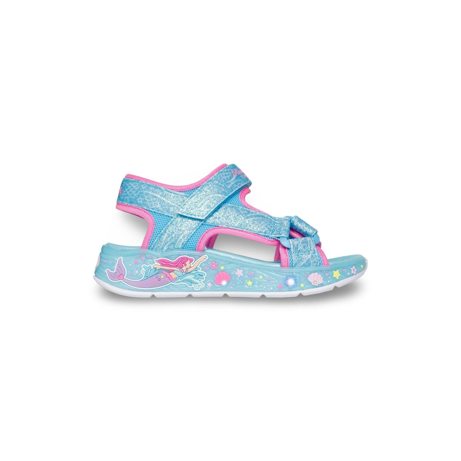 Skechers MERMAID DREAMS - Riemensandalette GR 32