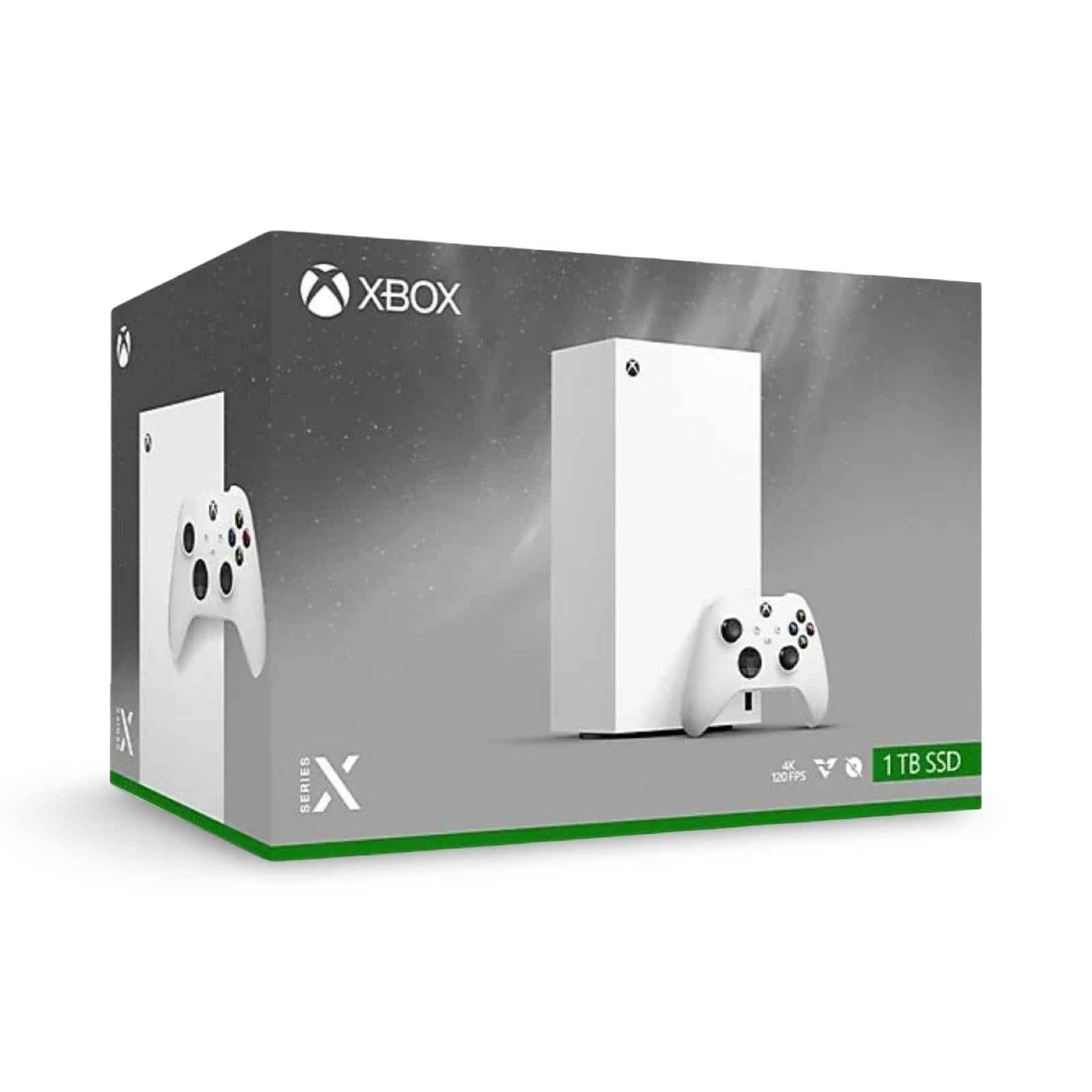 Microsoft Xbox Series X All-Digital 1TB – Die ultimative Spielkonsole für Gamer