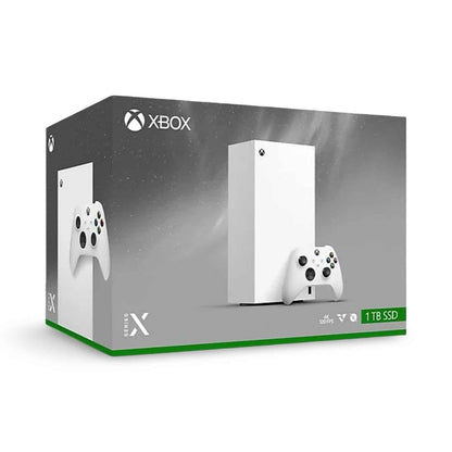 Microsoft Xbox Series X All-Digital 1TB – Die ultimative Spielkonsole für Gamer