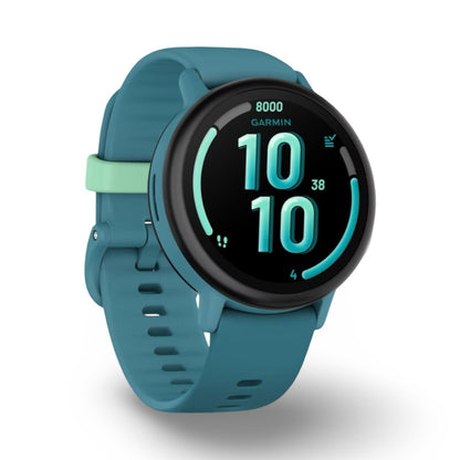 Garmin Bounce 2 Türkis 4G - 43 mm Smartwatch für aktive Nutzer