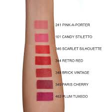 L'Oréal Color Riche Matte Lippenstift Fb. 349 PARIS CHERRY