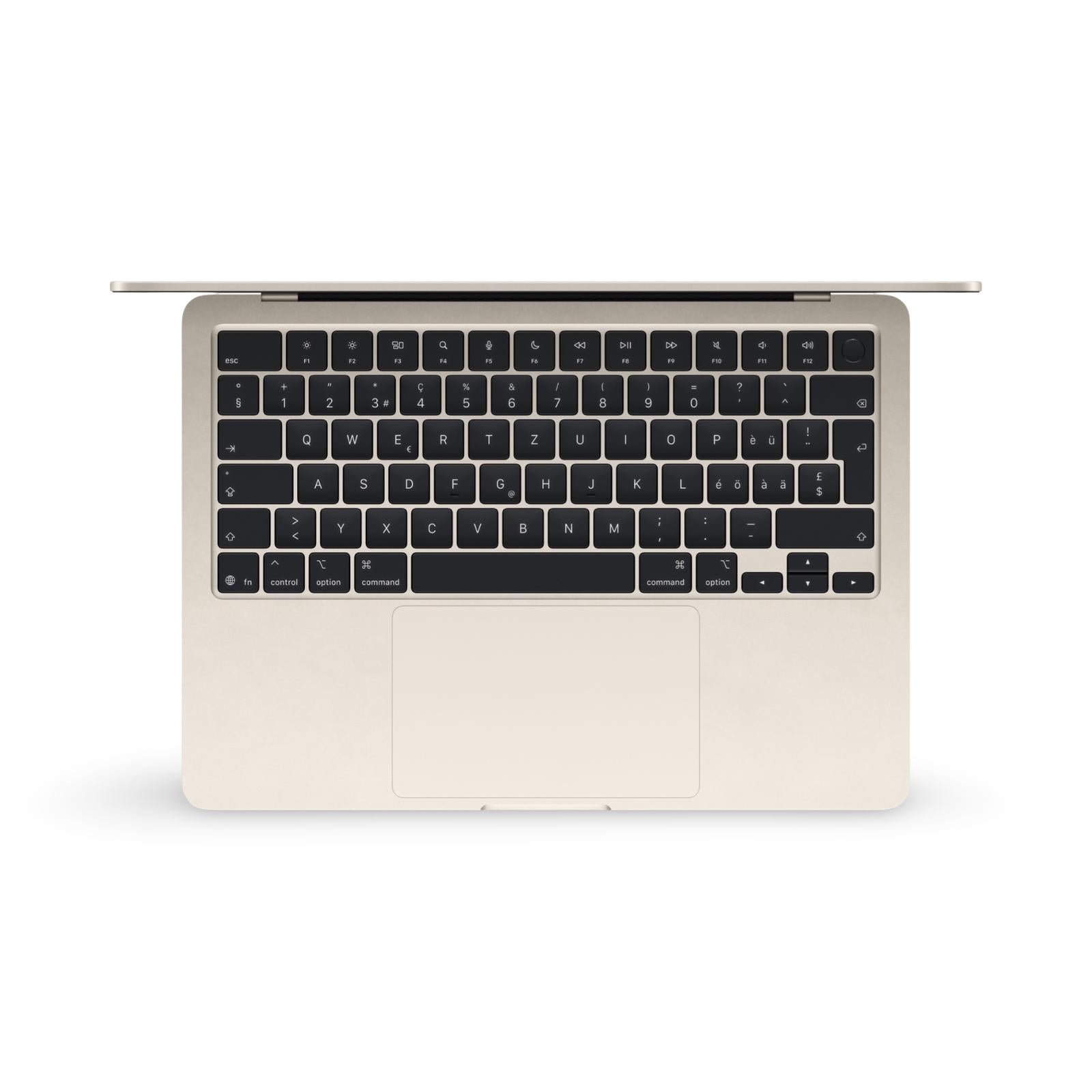 APPLE MacBook Air 2025 (13.6", Apple M4 Chip, 16 GB RAM, 256 GB SSD, Polarstern)