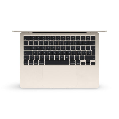 APPLE MacBook Air 2025 (13.6", Apple M4 Chip, 16 GB RAM, 256 GB SSD, Polarstern)