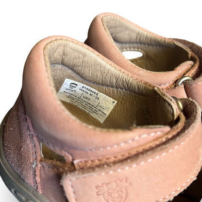 PEPINO by RICOSTA Lauflernschuh Sandalette mit Klett und Zitronenmotiv GR 25