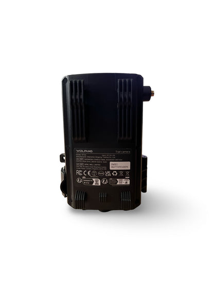 WOLFANG Wildkamera, 2.5K 4G LTE Live Solar Übertragung