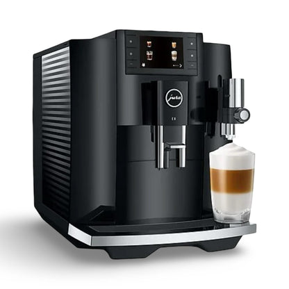 JURA E8 Kaffeevollautomat Piano Black (SC)