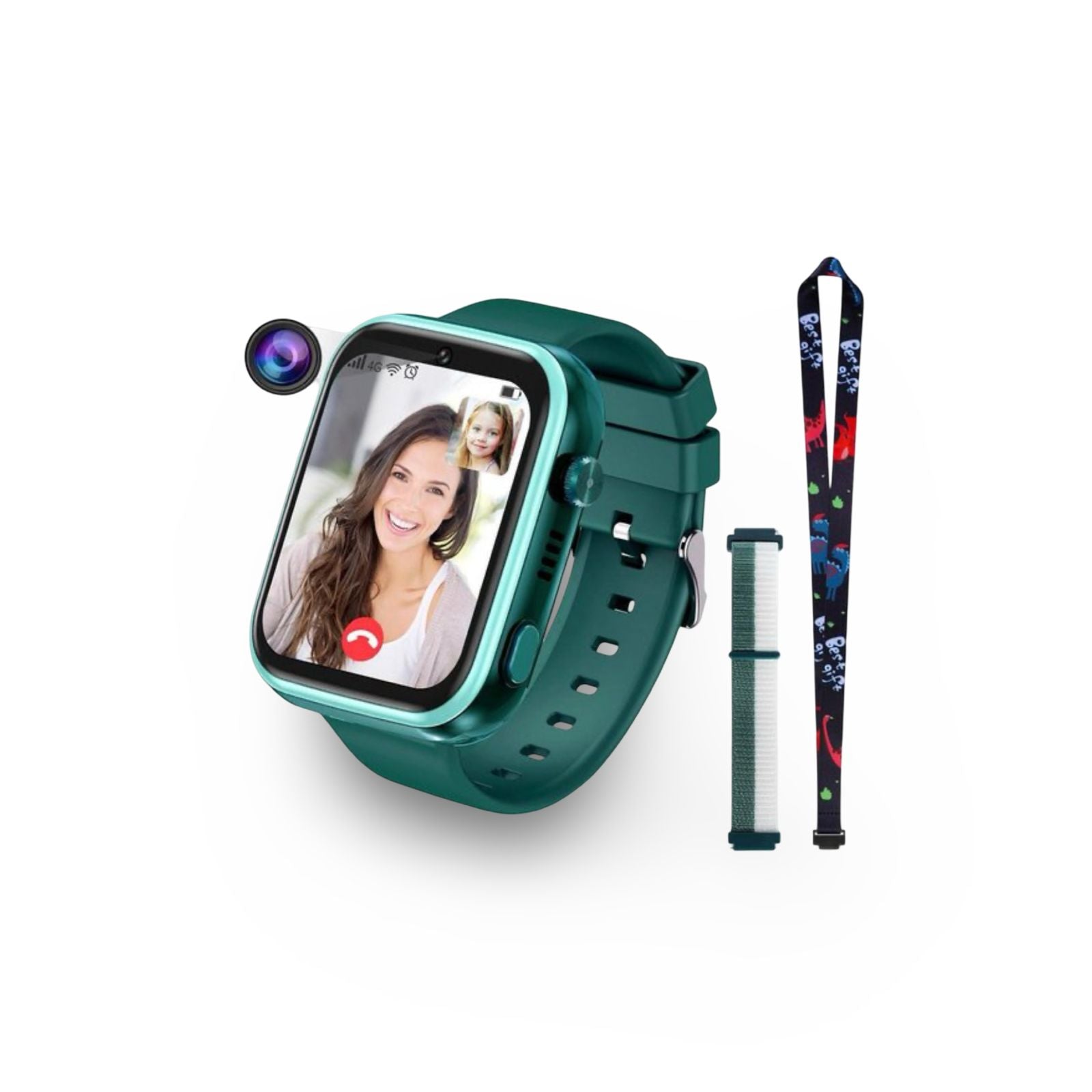 OKYUK 4G Kinder Smartwatch mit GPS Tracker