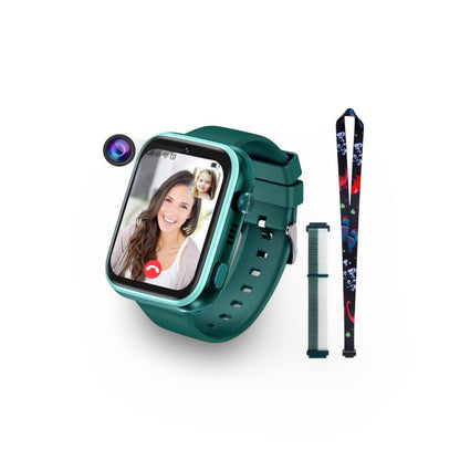 OKYUK GPS Tracker Kinder Smartwatch mit 4G und GPS-Funktion