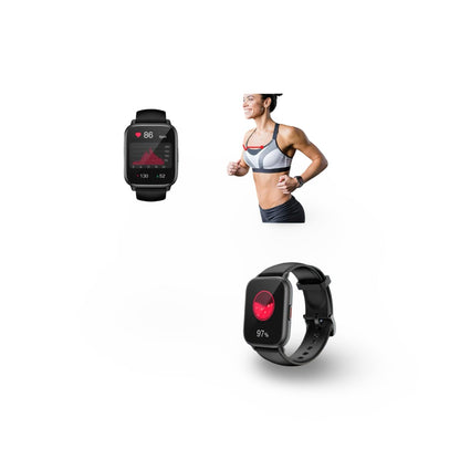 RUIMEN Smartwatch mit Telefonfunktion