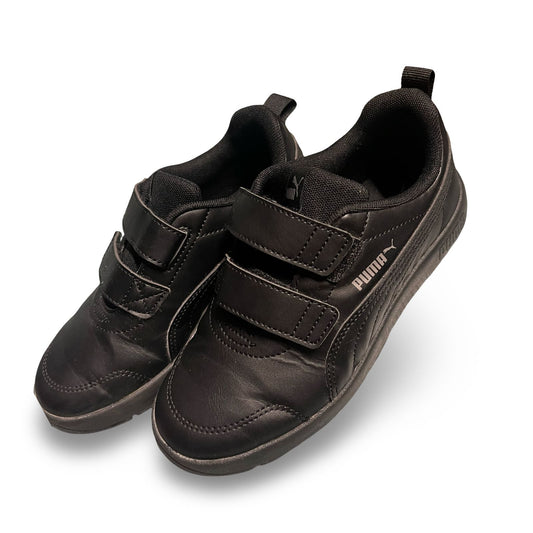 Puma Courtflex V3 Sneakers Kleinkinder GR 34