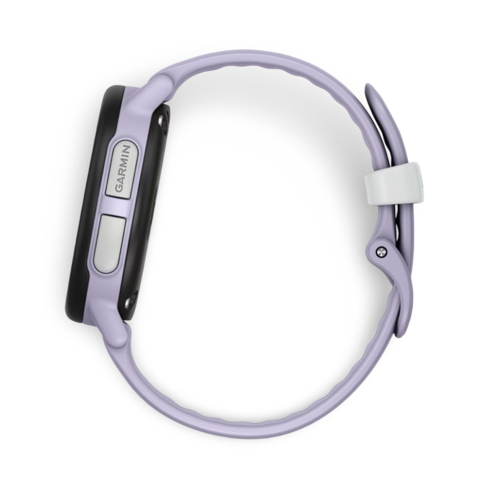 Garmin Bounce 2 Kinder Smartwatch 43 mm 4G Violett mit GPS und Fitness-Tracking