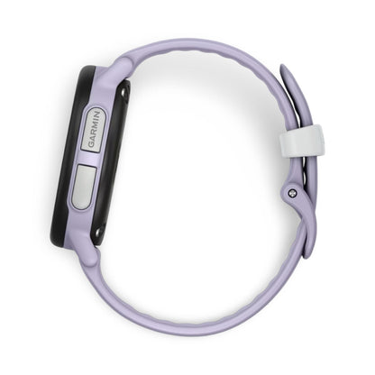 Garmin Bounce 2 Kinder Smartwatch 43 mm 4G Violett mit GPS und Fitness-Tracking