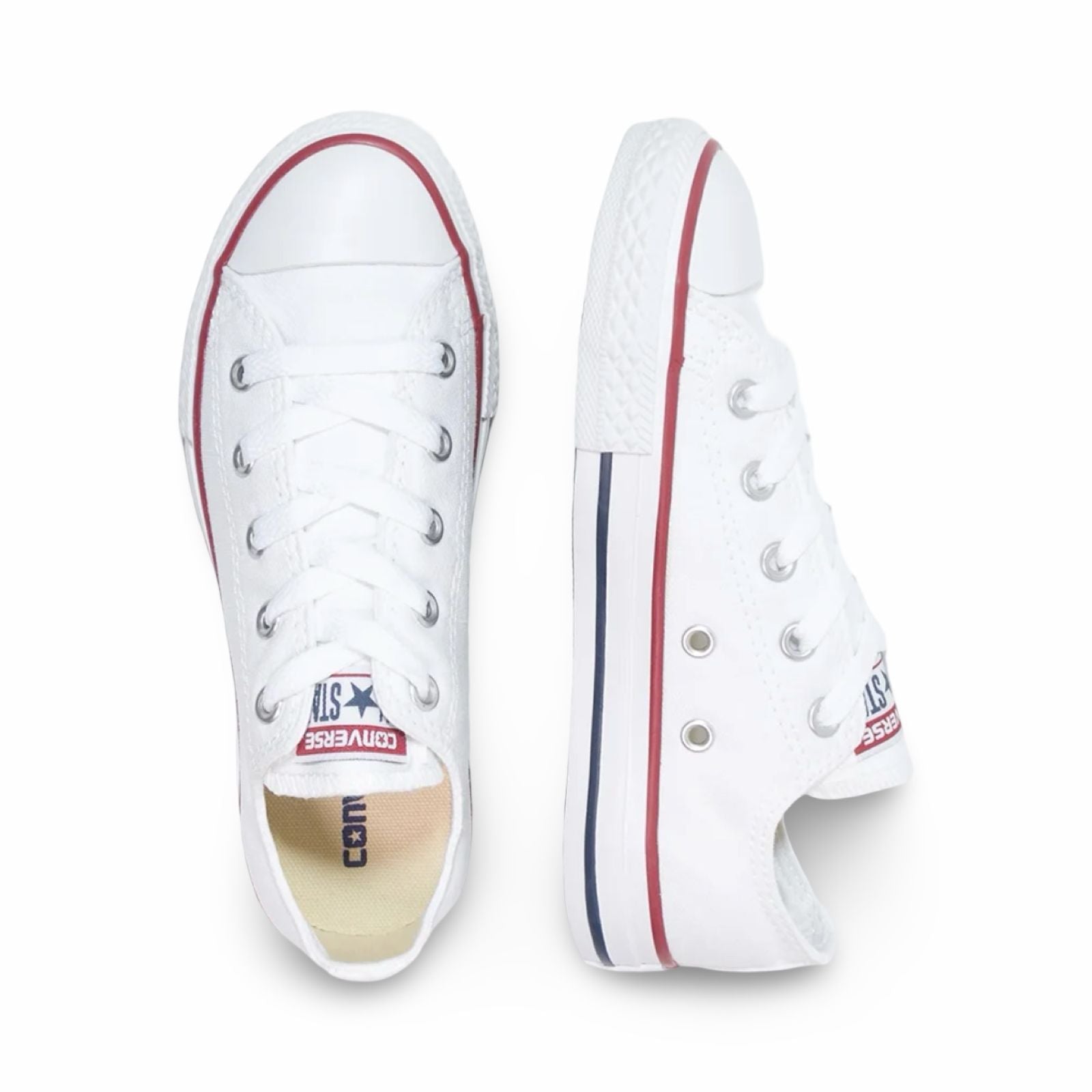 CONVERSE Sneaker 'Chuck Taylor All Star Ox' in Weiß GR:28