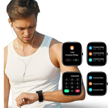 Nerunsa P66D - Smartwatch 47 mm
