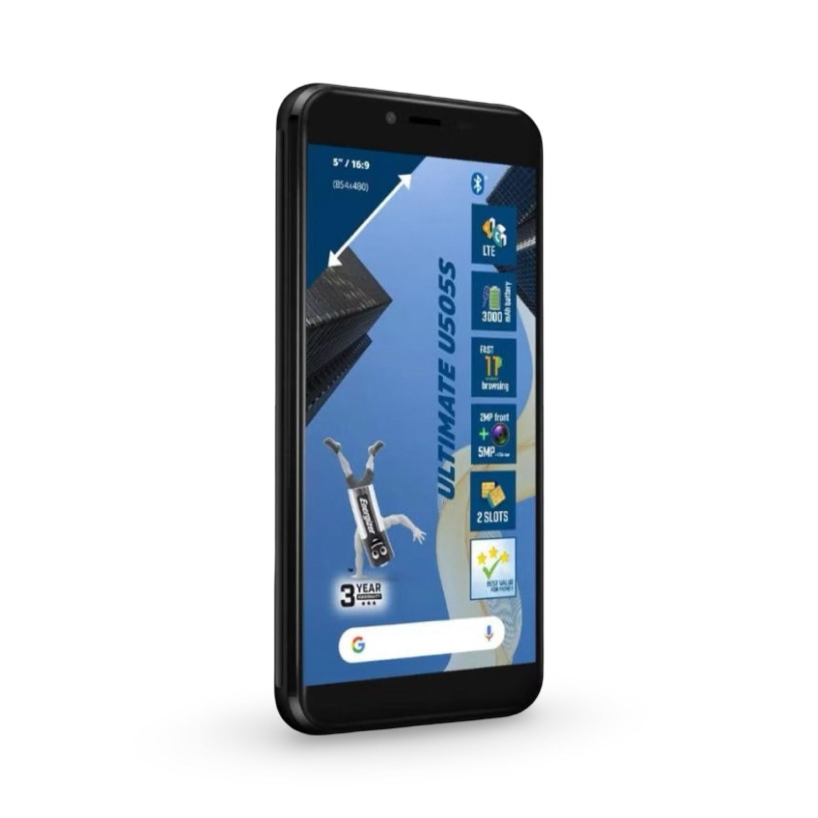 Energizer Ultimate U505S Smartphone 1 GB RAM 16