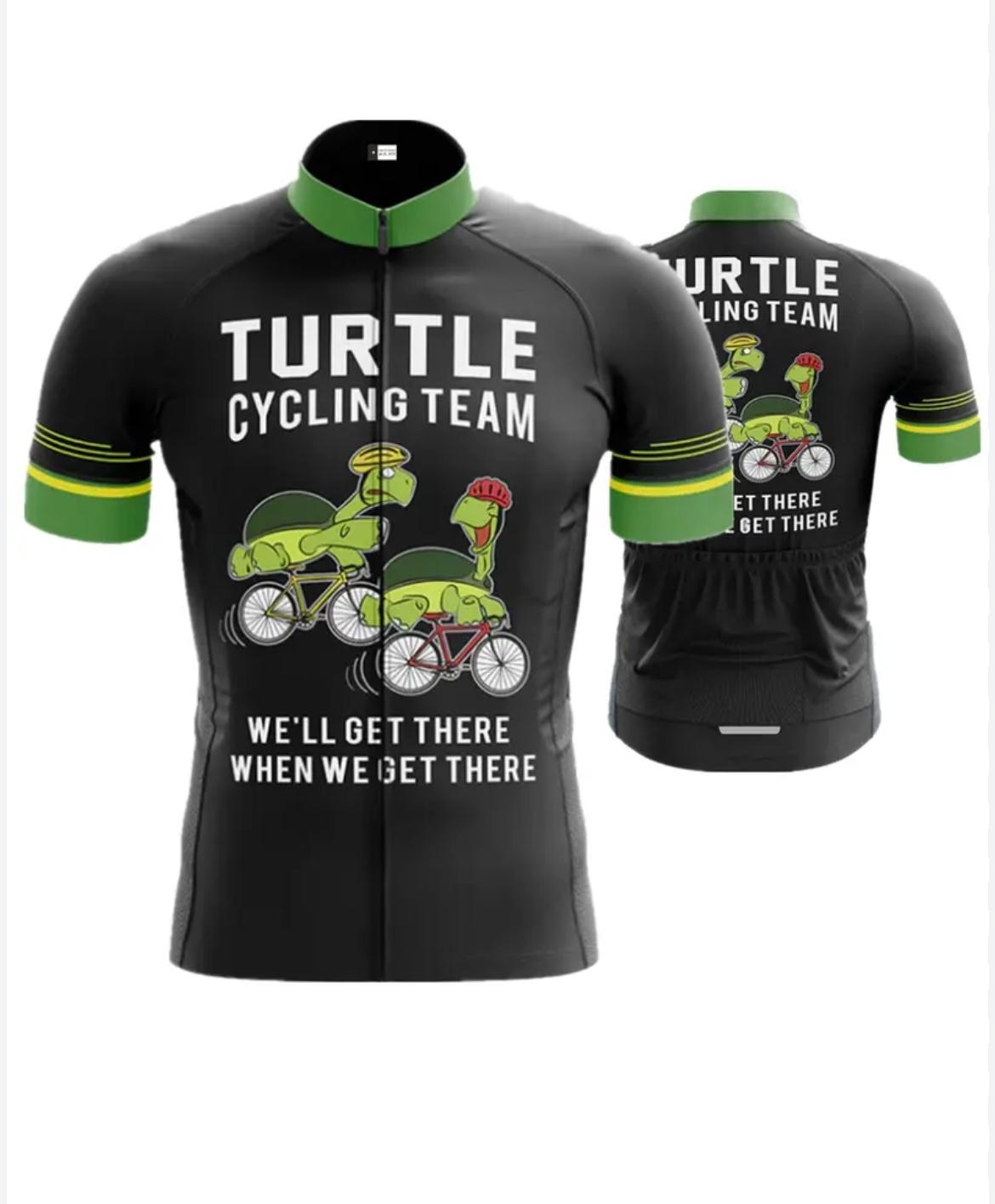 RAUDAX Slogan Series Atmungsaktives, schnelltrocknendes, lässiges Radtrikot XL