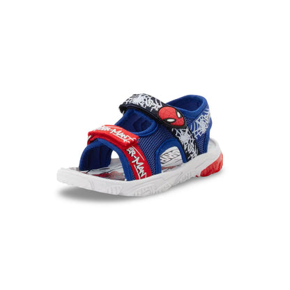 DISNEY Spiderman Sandale mit cooler Blinkfunktion Gr 26