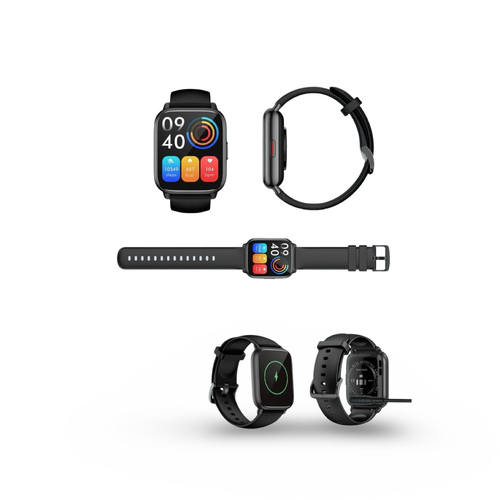 RUIMEN Smartwatch mit Telefonfunktion