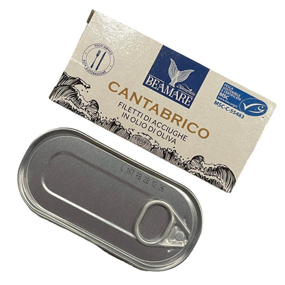 Sardellenfilet Cantabrico Delikatessen