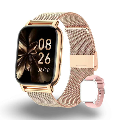 POPGLORY P66 Smartwatch für Damen - Stylish und Funktional